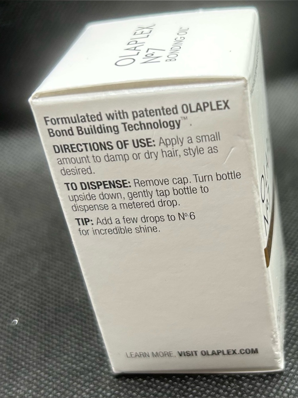 OLAPLEX No.7 Bonding Hair Oil increases shine, softness,heat protection 1 fl oz - Picture 4 of 5
